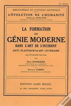 Capa do artigo La Formation Du Génie Moderne Dans L'Art De L'Occident