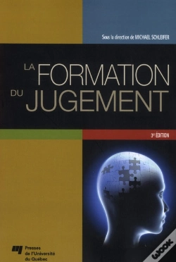 Capa do artigo La Formation Du Jugement - 3e Édition