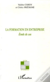 Capa do artigo La Formation En Entreprise ; Etude De Cas