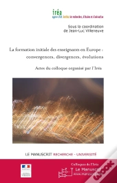 La Formation Initiale Des Enseignants En Europe : Convergences, Divergences, Évolutions