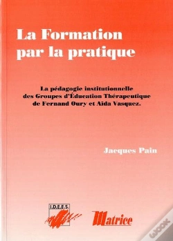 Capa do artigo La Formation Par La Pratique