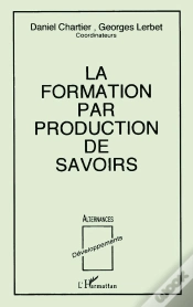 Capa do artigo La Formation Par Production De Savoirs