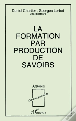 Capa do artigo La Formation Par Production De Savoirs