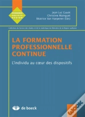 La Formation Professionnelle Continue ; L'Individu Au Coeur Des Dispositifs
