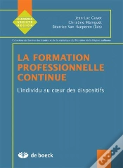 Capa do artigo La Formation Professionnelle Continue ; L