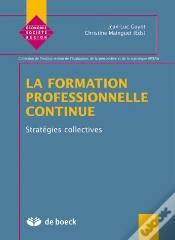 Capa do artigo La Formation Professionnelle Continue ; Stratégies Collectives