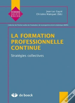 Capa do artigo La Formation Professionnelle Continue ; Stratégies Collectives
