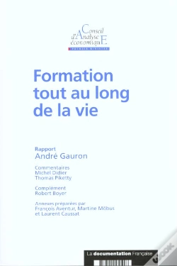 Capa do artigo La Formation Tout Au Long De La Vie
