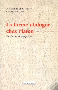 Capa do artigo La Forme Dialogue Chez Platon ; Evolution Et Receptions