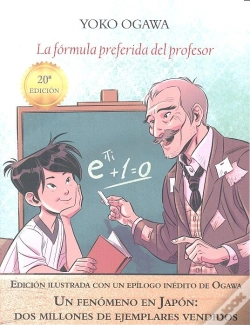 Capa do artigo La Fórmula Preferida Del Profesor (Edición Ilustrada)