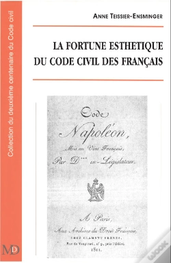 Capa do artigo La Fortune Esthétique Du Code Civil Des Français