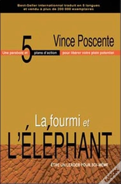 Capa do artigo La Fourmi Et L'Éléphant ; Être Un Leader Pour Soi-Même