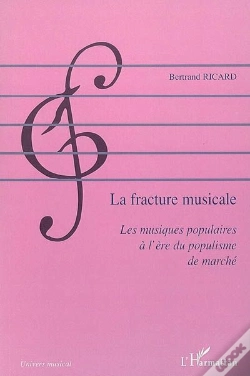 Capa do artigo La Fracture Musicale ; Les Musiques Populaires À L'Ère Du Populisme De Marché