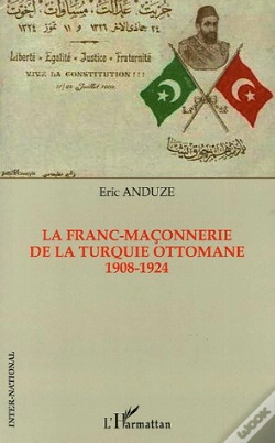 Capa do artigo La Franc-Maçonnerie De La Turquie Ottomane 1908-1924