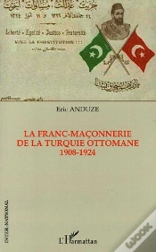 Capa do artigo La Franc-Maçonnerie De La Turquie Ottomane 1908-1924