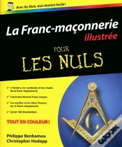 Capa do artigo La Franc-Maçonnerie Pour Les Nuls ; Édition Illustrée