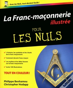 Capa do artigo La Franc-Maçonnerie Pour Les Nuls ; Édition Illustrée