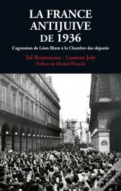 Capa do artigo La France Anti-Juive De 1936 ;  L