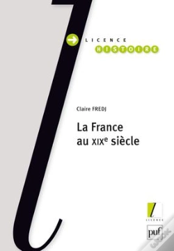 Capa do artigo La France Au Xix Siècle