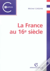 Capa do artigo La France Au Xvi Siecle