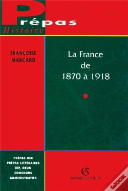 Capa do artigo La France De 1870 A 1918