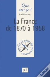 Capa do artigo La France De 1870 À 1958