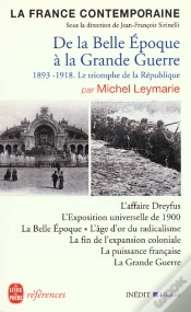 Capa do artigo La France De 1893 A 1918