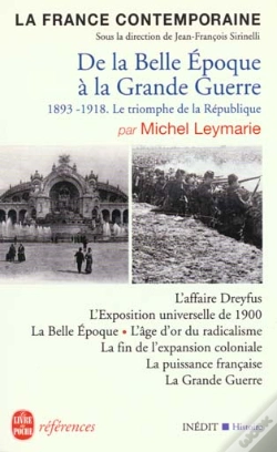 Capa do artigo La France De 1893 A 1918