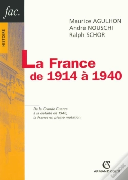 Capa do artigo La France De 1914 À 1940 (2e Édition)