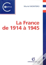Capa do artigo La France De 1914 À 1945