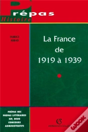 Capa do artigo La France De 1919 A 1939