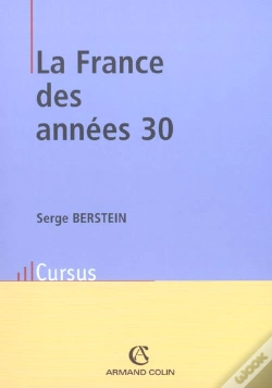 Capa do artigo La France Des Années 30