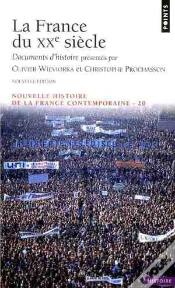 Capa do artigo La France Du Xxe Siècle