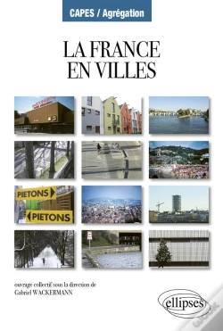 Capa do artigo La France En Villes ; Capes/Agrégation
