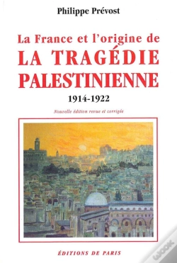 Capa do artigo La France Et L Origine De La Tragedie Palestinienne 1914 1922