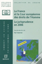 Capa do artigo La France Et La Cour Européenne Des Droits De L