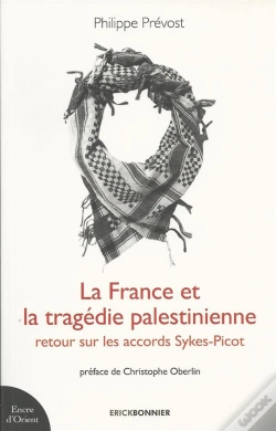 Capa do artigo La France Et La Question Palestinienne