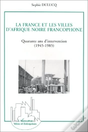 Capa do artigo La France Et Les Villes D