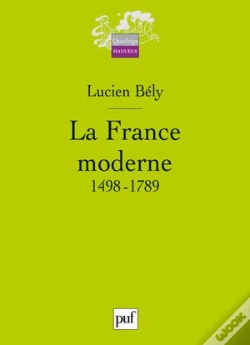 Capa do artigo La France Moderne, 1498-1789