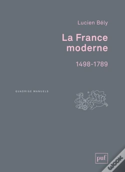 Capa do artigo La France Moderne (1498-1789)