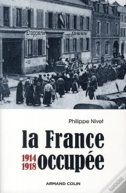 Capa do artigo La France Occupée, 1914-1918