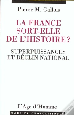 Capa do artigo La France Sort-Elle De L'Histoire?