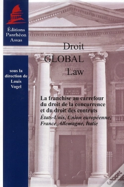 Capa do artigo La Franchise Au Carrefour Du Droit De La Concurrence Et Du Droit Des Contrats