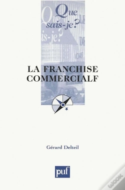 Capa do artigo La Franchise Commerciale