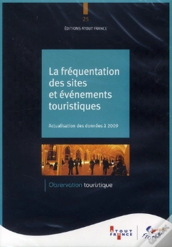 Capa do artigo La Frequentation Des Sites Et Evenements Touristiques Cd-Rom