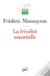 Capa do artigo La Frivolité Essentielle