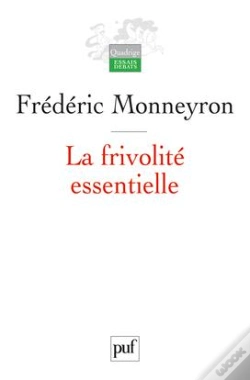 Capa do artigo La Frivolité Essentielle