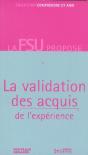 La Fsu Propose La Validation Des Acquis De L'Experience - Preview
