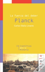 Capa do artigo La Fuerza Del Deber. Planck