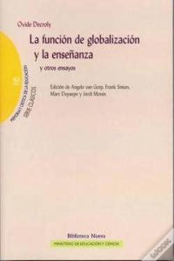 Capa do artigo La Función De Globalización Y La Enseñanza. Y Otros Ensayos